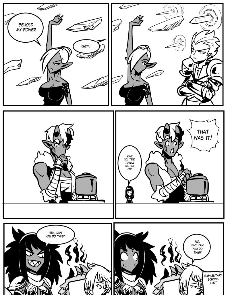 Monster girls on tour - Episode 712, Page 1: Page 712